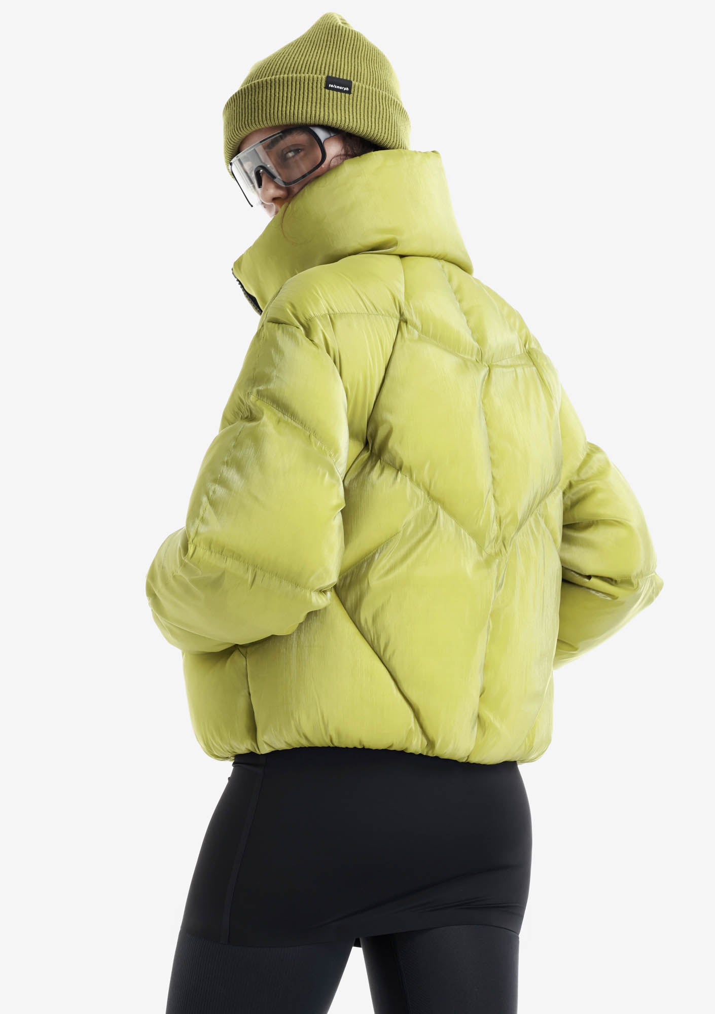 NEBULA Short Puffer Jacket Qw531