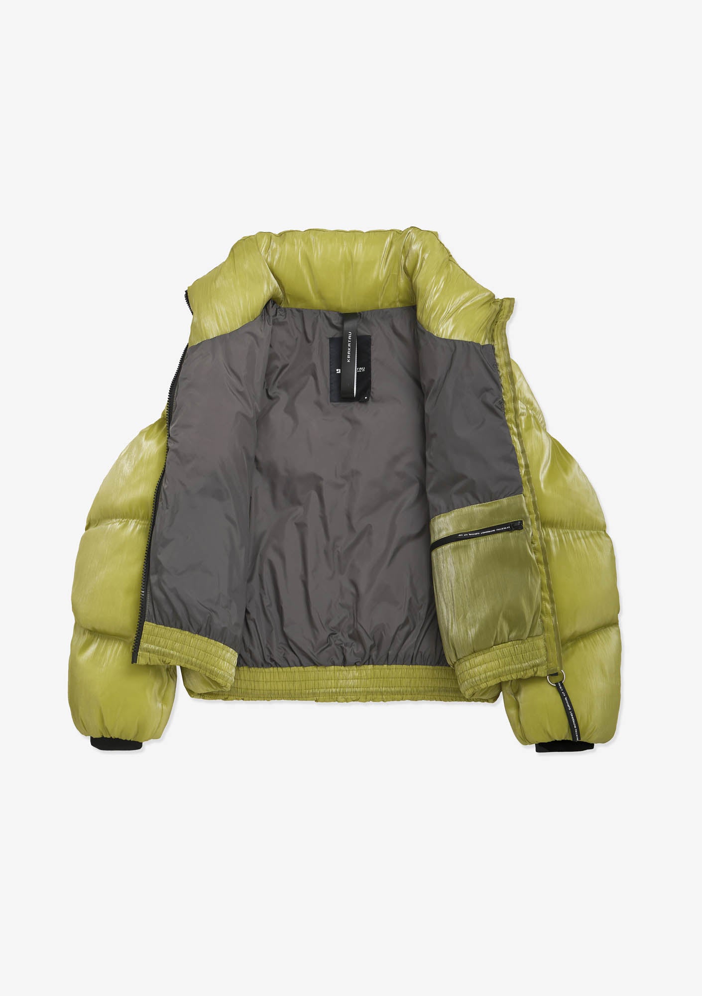 NEBULA Short Puffer Jacket Qw531