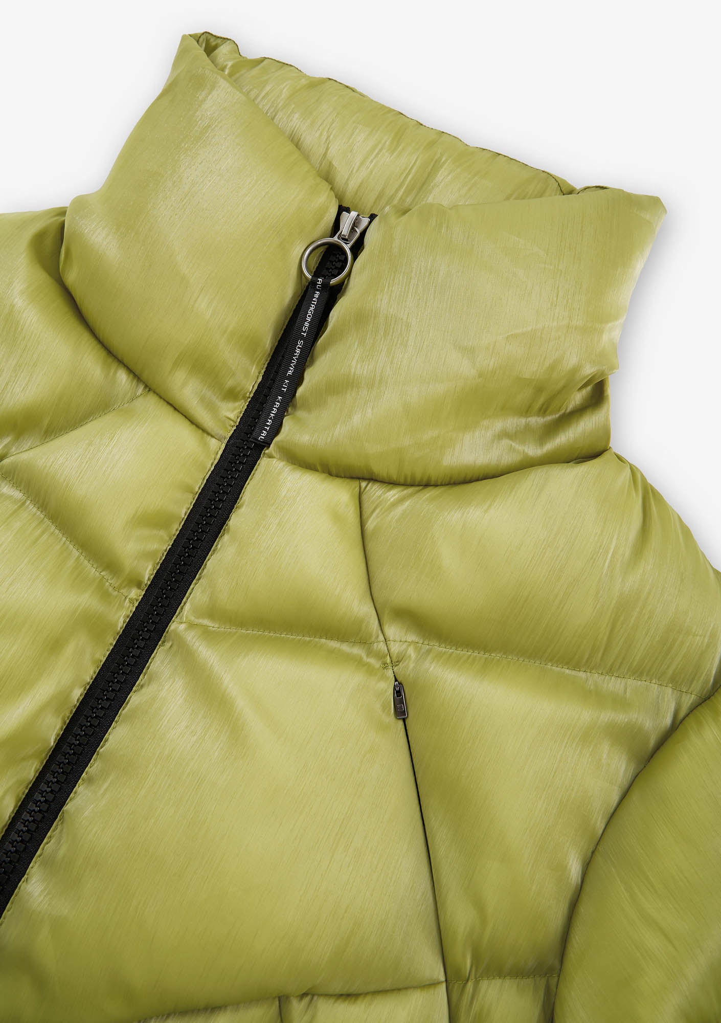 NEBULA Short Puffer Jacket Qw531