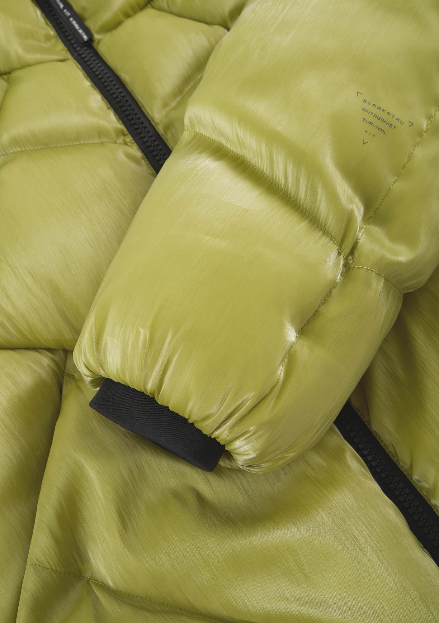 NEBULA Short Puffer Jacket Qw531
