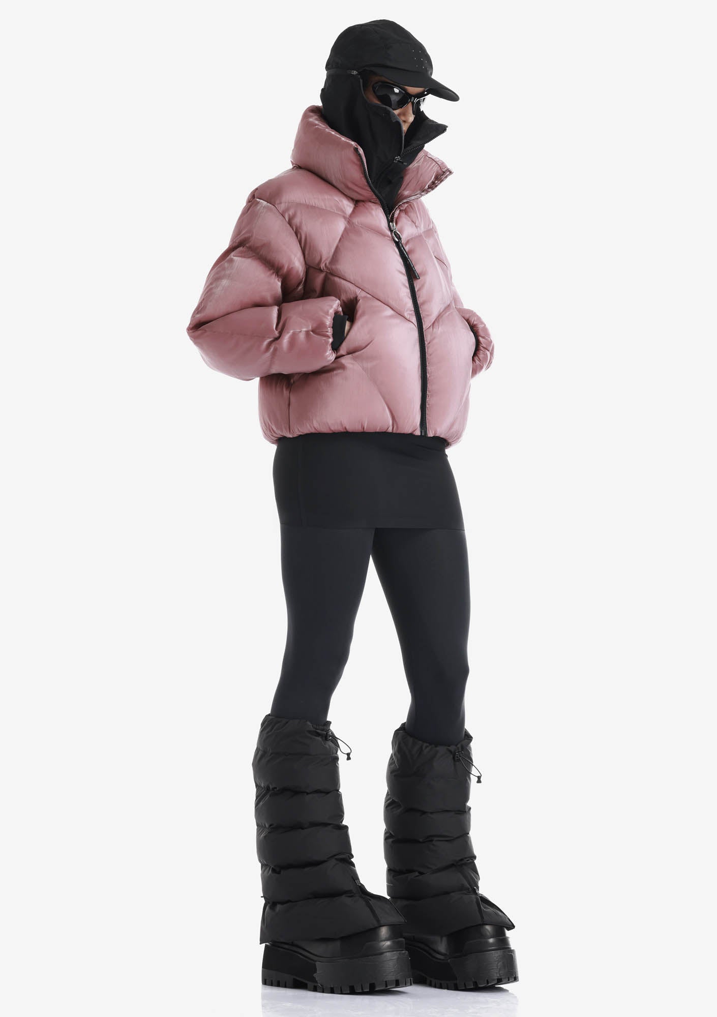 NEBULA Short Puffer Jacket Qw531