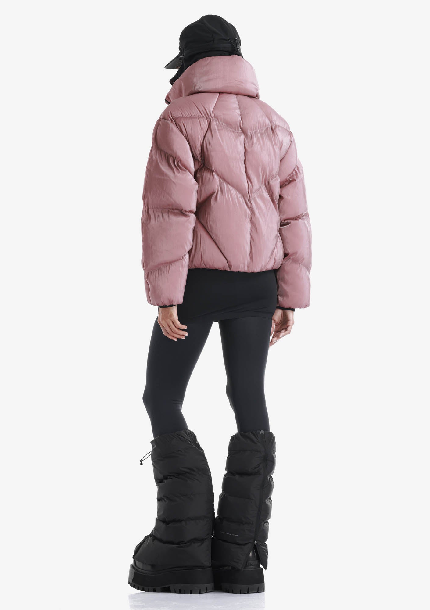 NEBULA Short Puffer Jacket Qw531