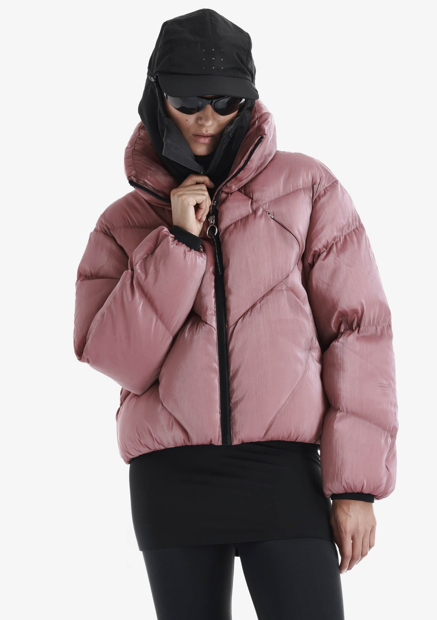 NEBULA Short Puffer Jacket Qw531