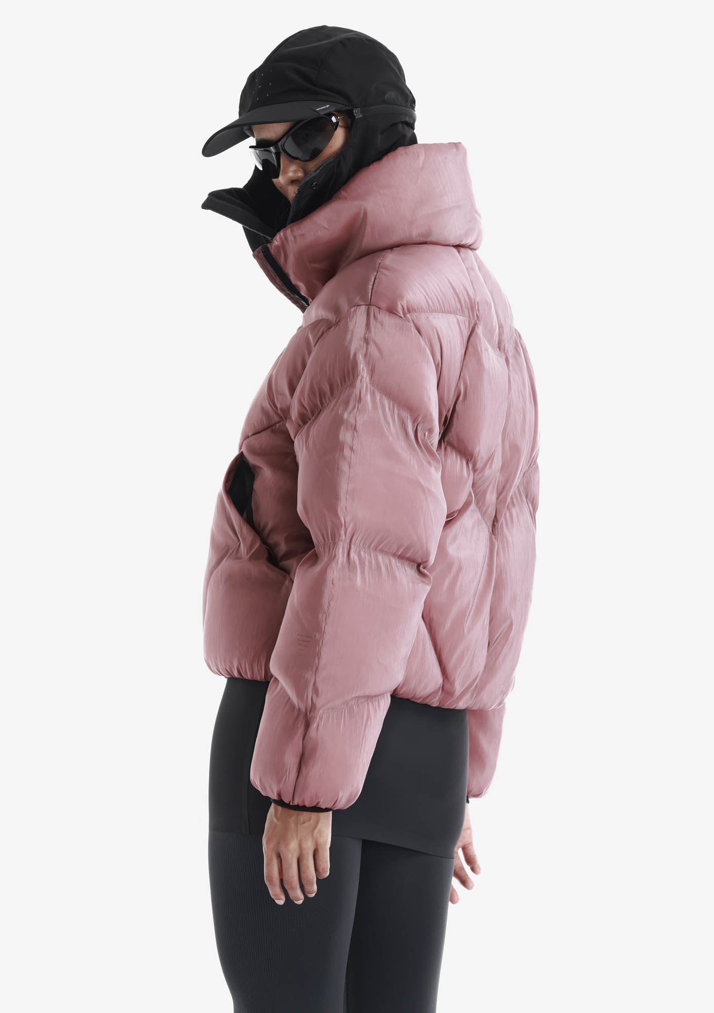 NEBULA Short Puffer Jacket Qw531