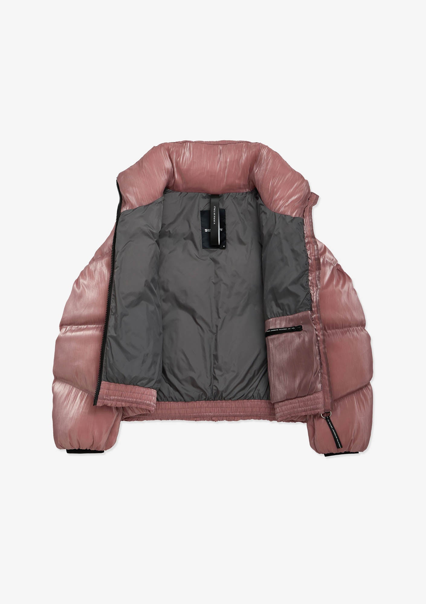 NEBULA Short Puffer Jacket Qw531