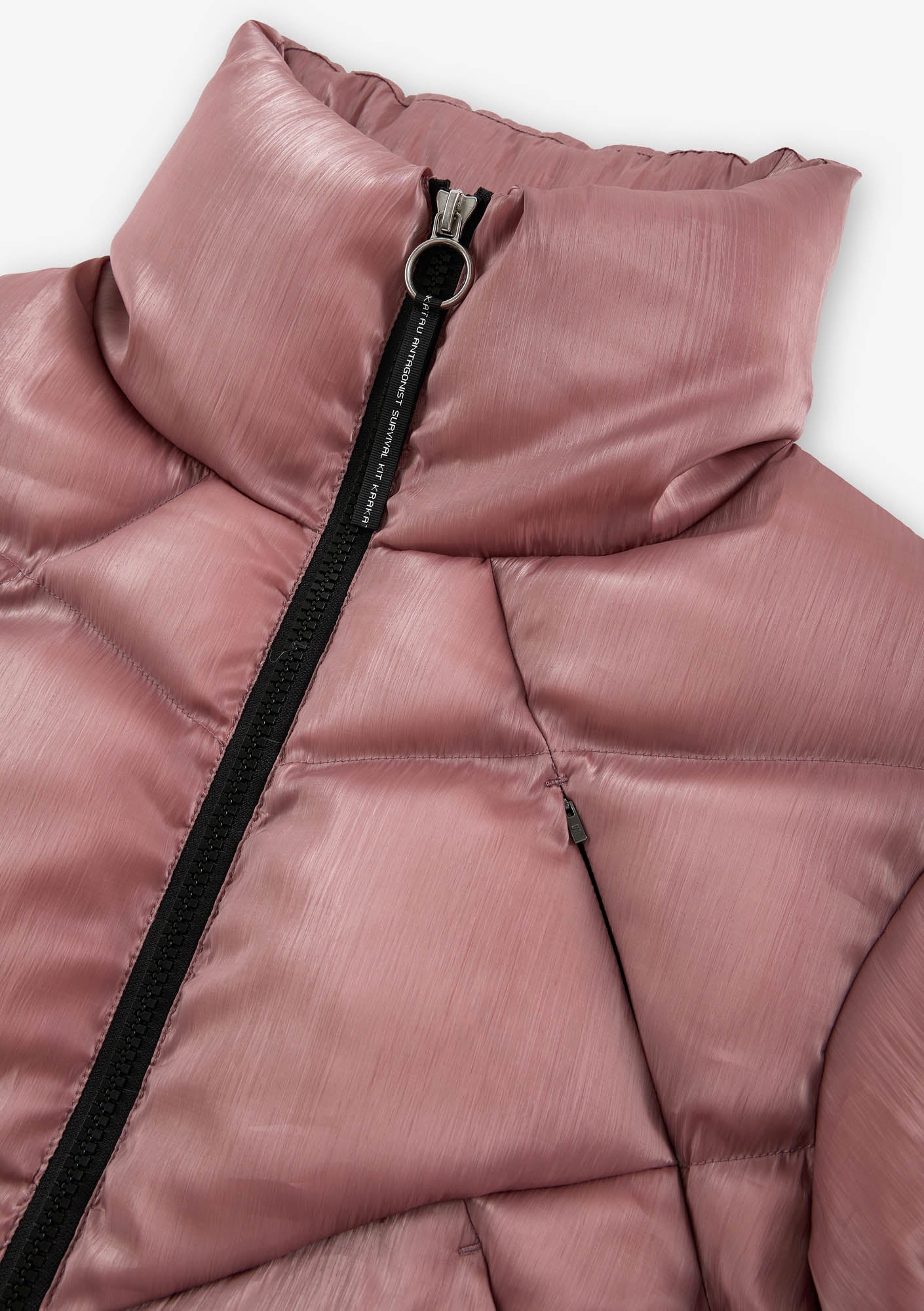 NEBULA Short Puffer Jacket Qw531