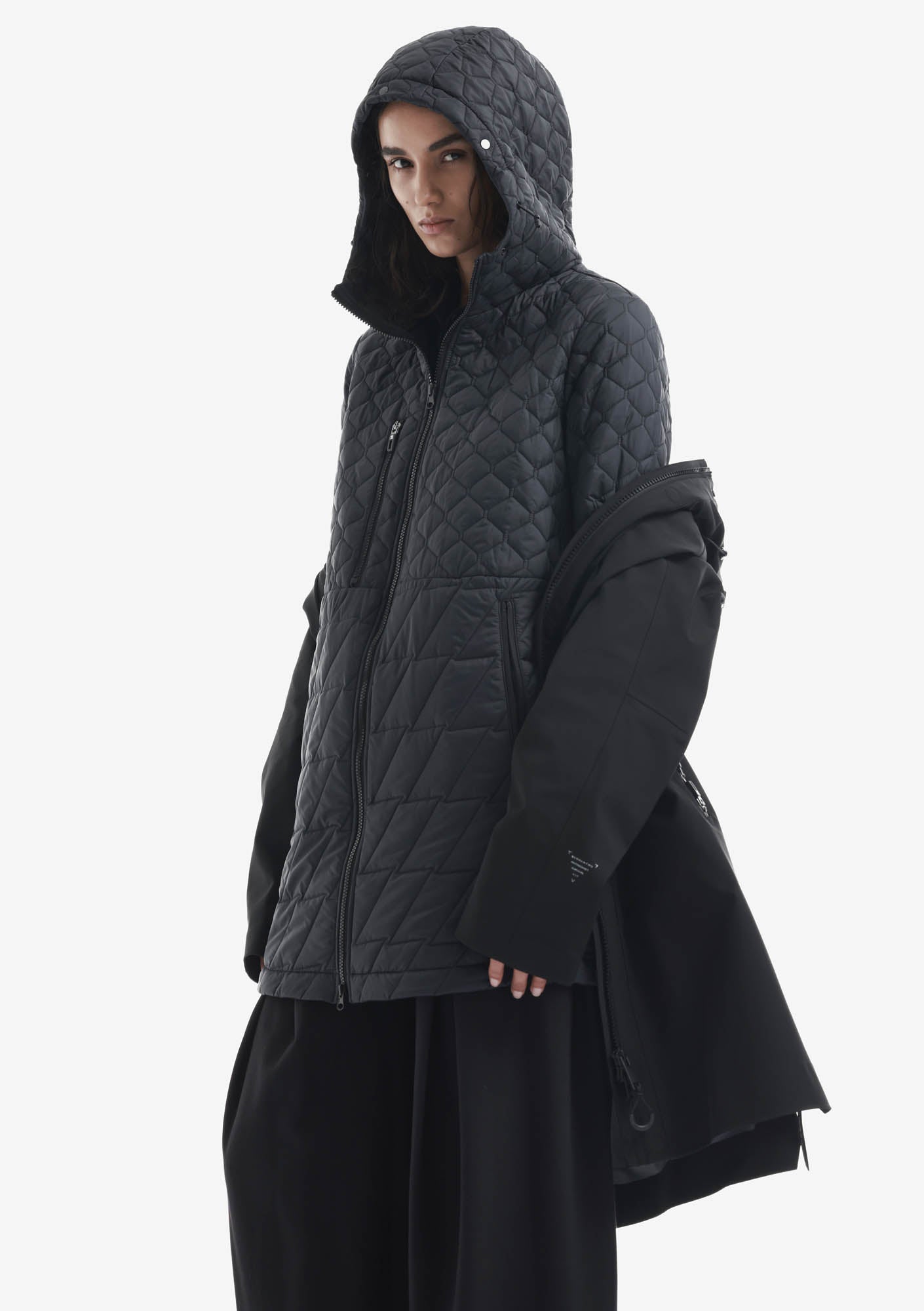 PLANCK Parka Matelassée Qw533