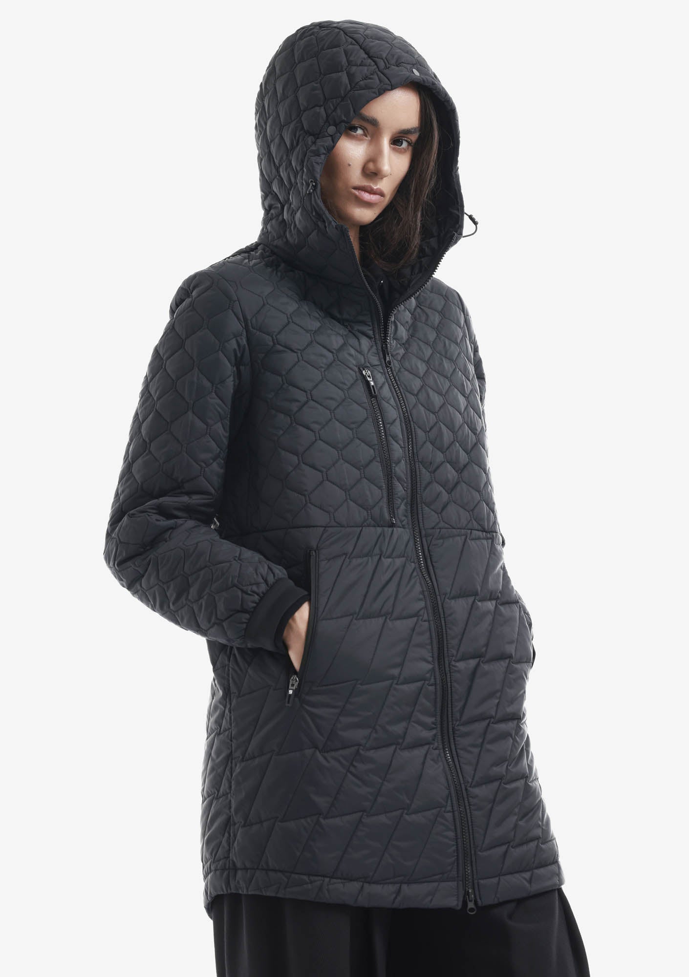 PLANCK Parka Matelassée Qw533