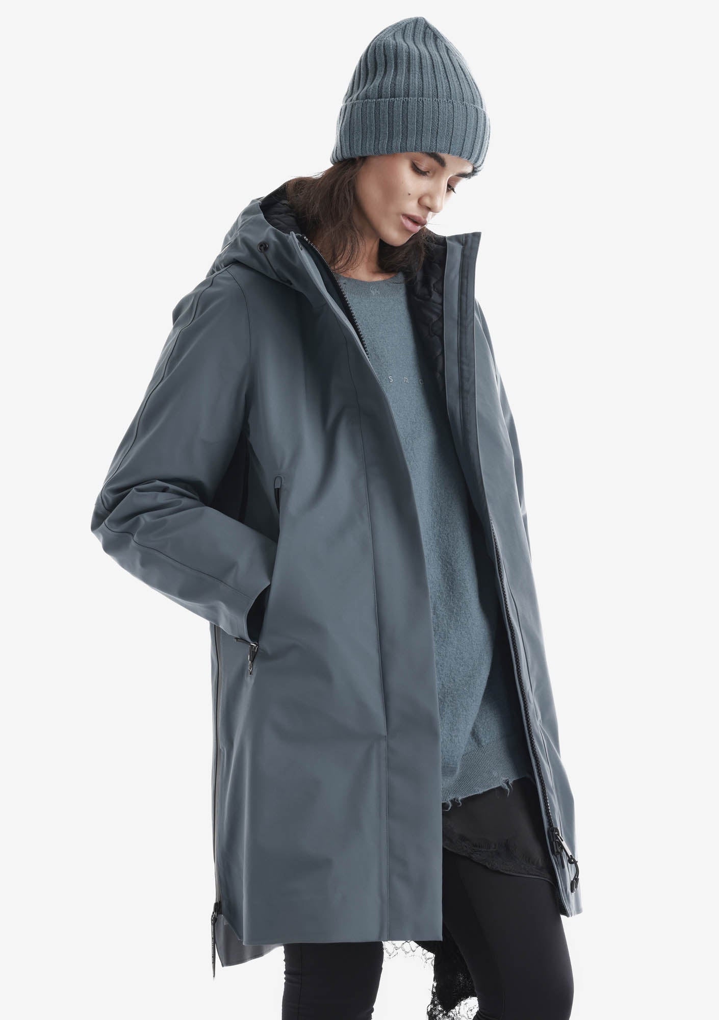 PLANCK Parka Matelassée Qw533