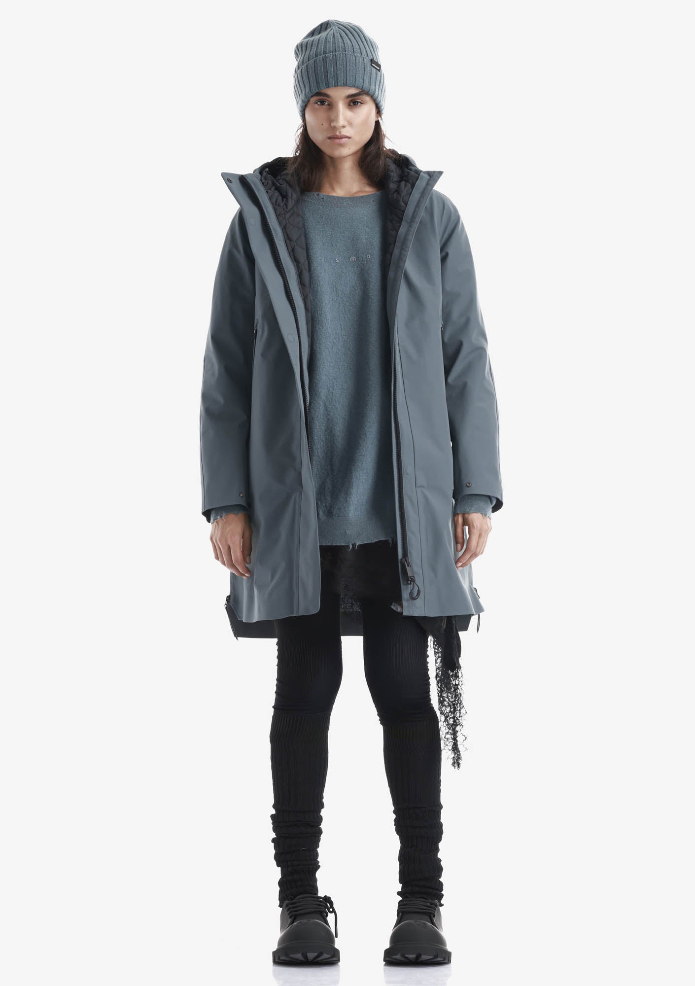 PLANCK Parka Matelassée Qw533