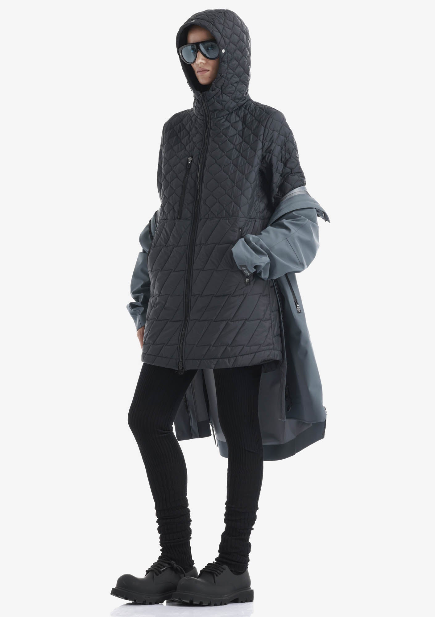 PLANCK Parka Matelassée Qw533