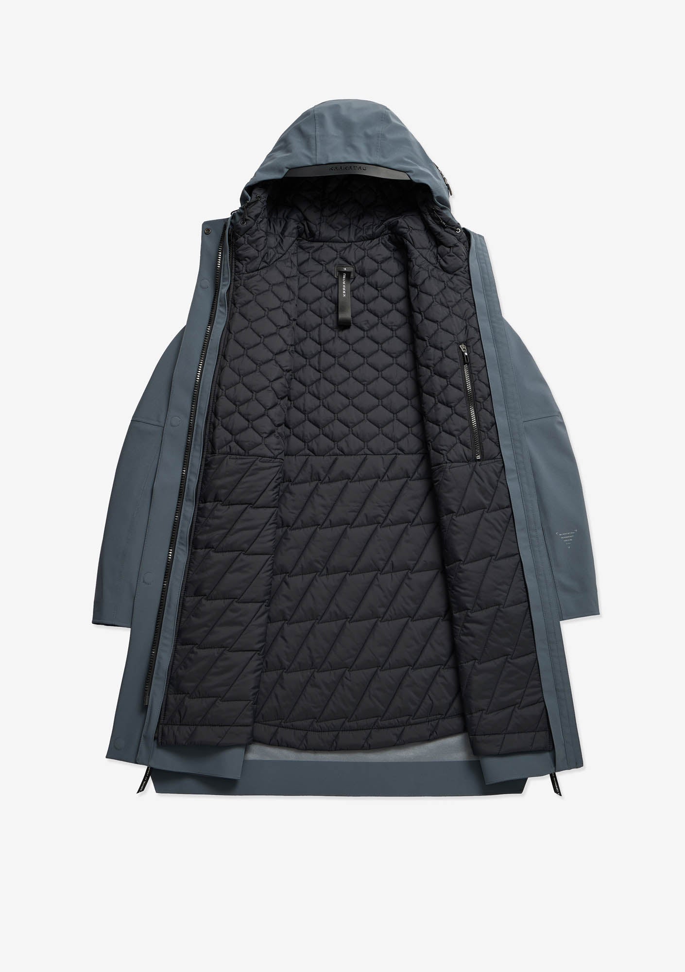 PLANCK Parka Matelassée Qw533