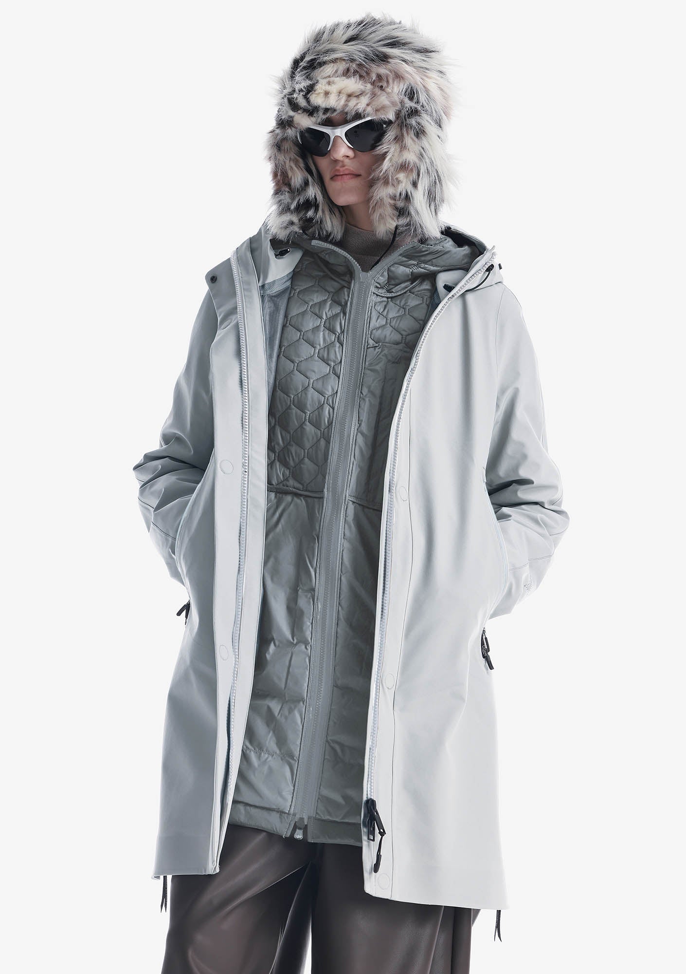 PLANCK Gefütterte Parka