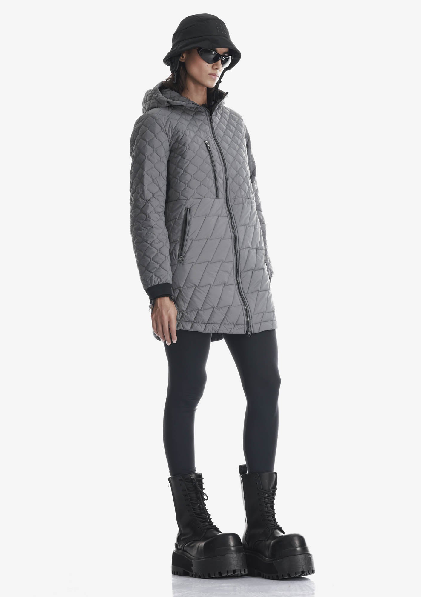 PLANCK Parka Matelassée Qw533