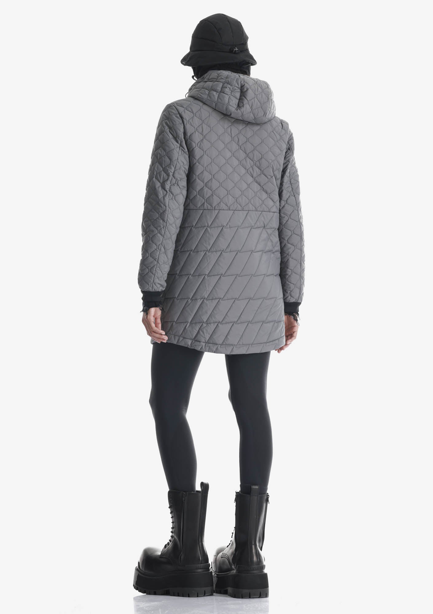 PLANCK Parka Matelassée Qw533