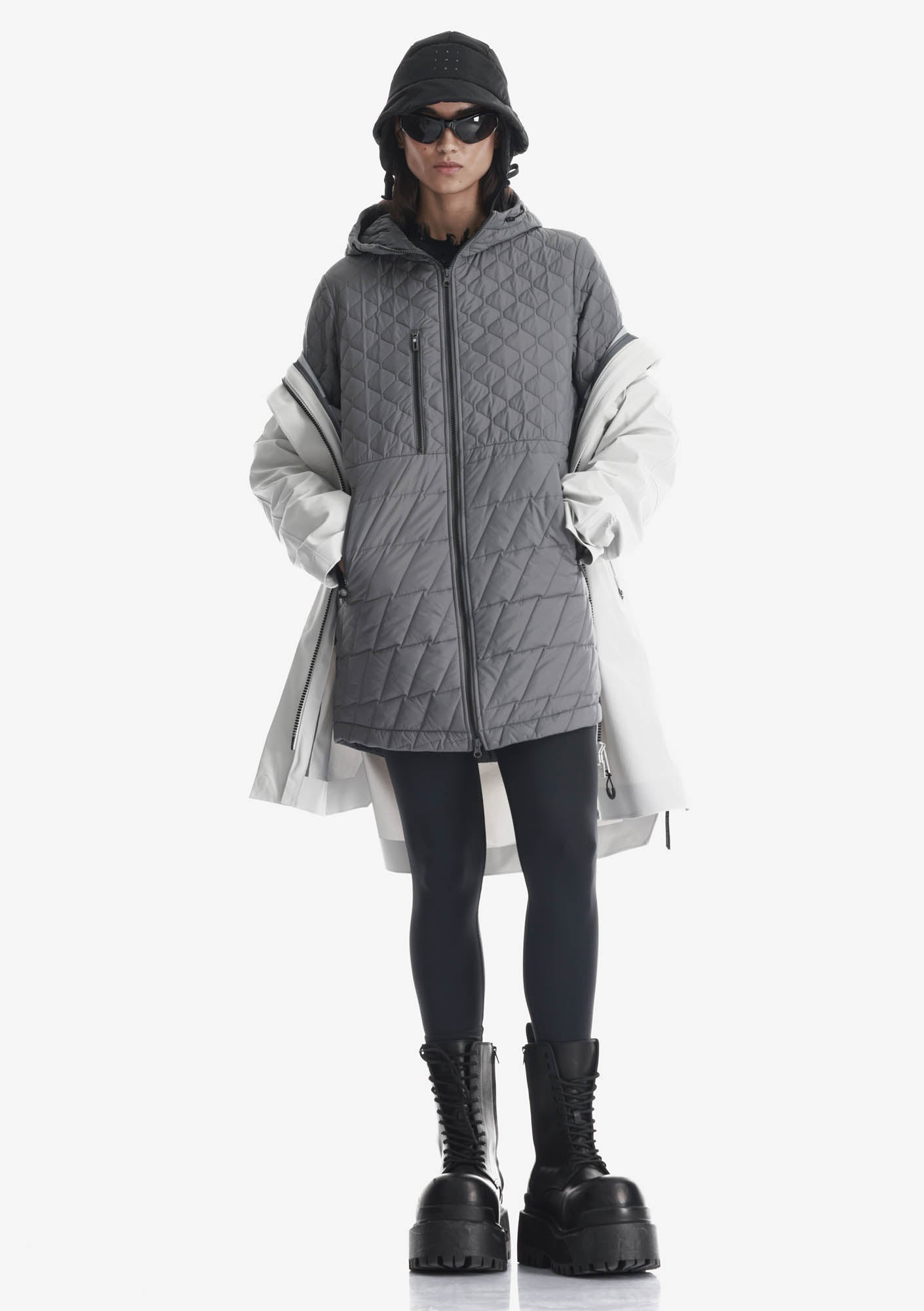 PLANCK Parka Matelassée Qw533