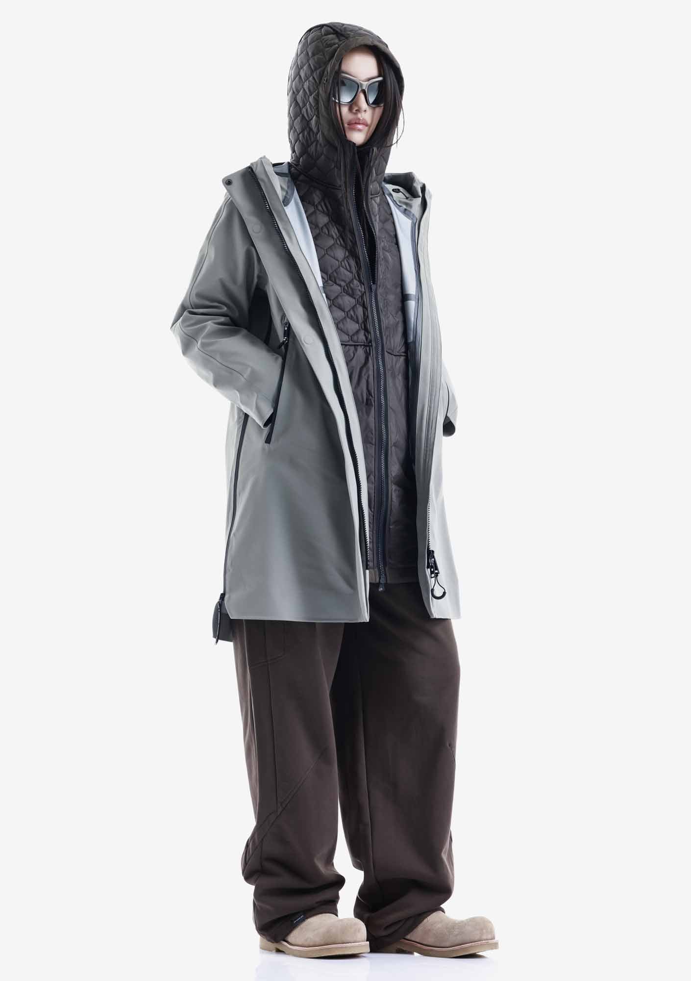 PLANCK Gefütterte Parka