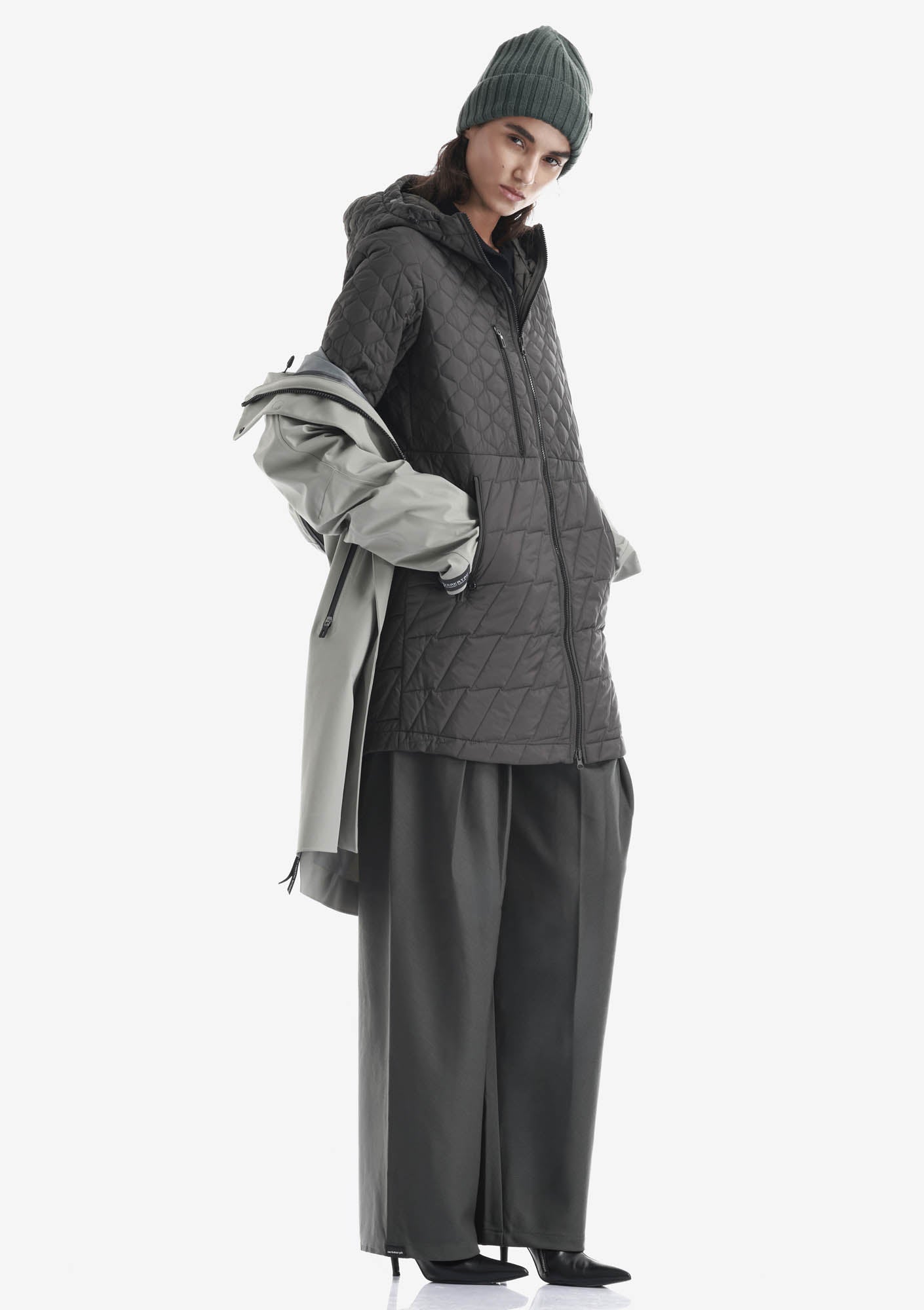 PLANCK Liner Parka Qw533