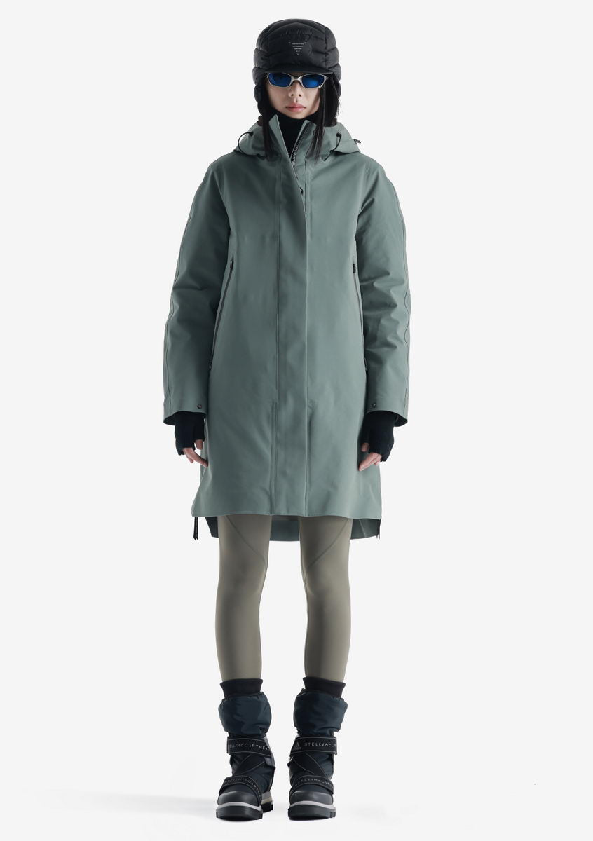 PLANCK Parka Matelassée