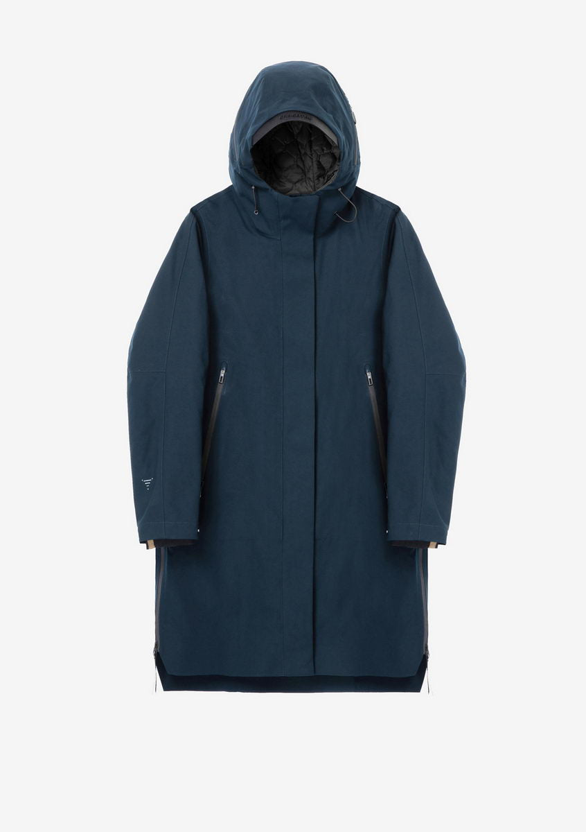 PLANCK Parka Matelassée