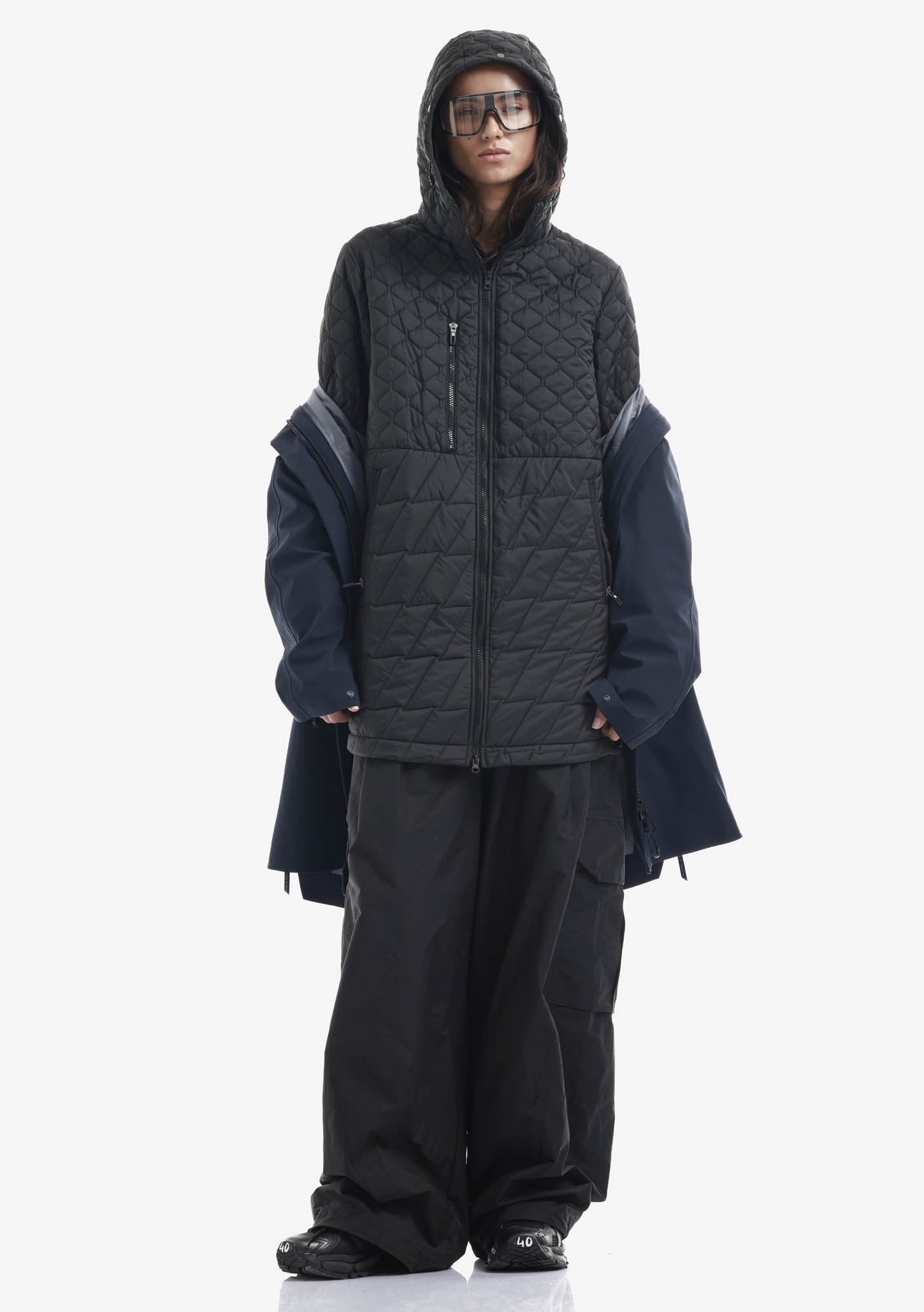 PLANCK Parka Matelassée Qw533