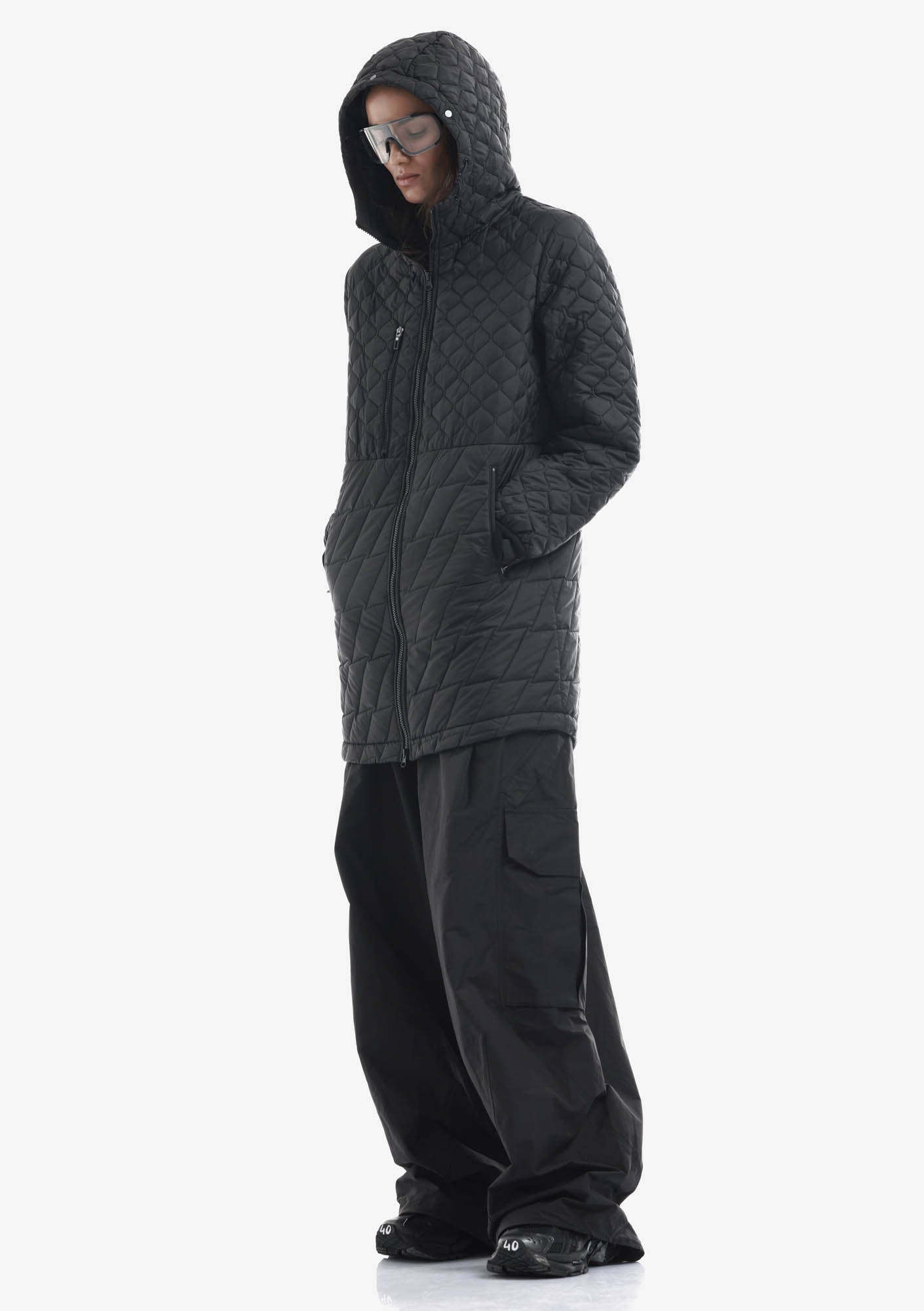 PLANCK Parka Matelassée Qw533