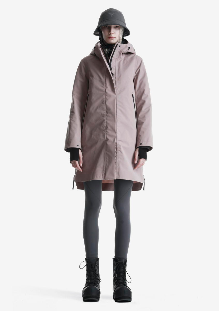 PLANCK Parka Matelassée