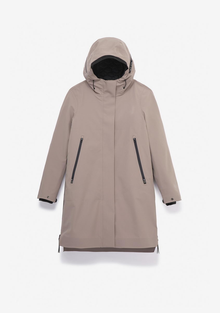 PLANCK Parka Matelassée