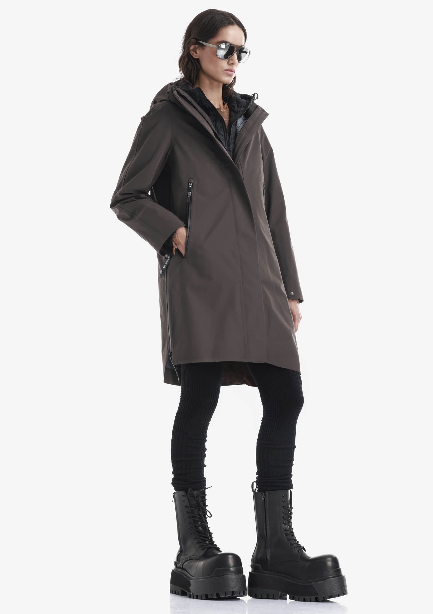 PLANCK Parka Matelassée Qw533