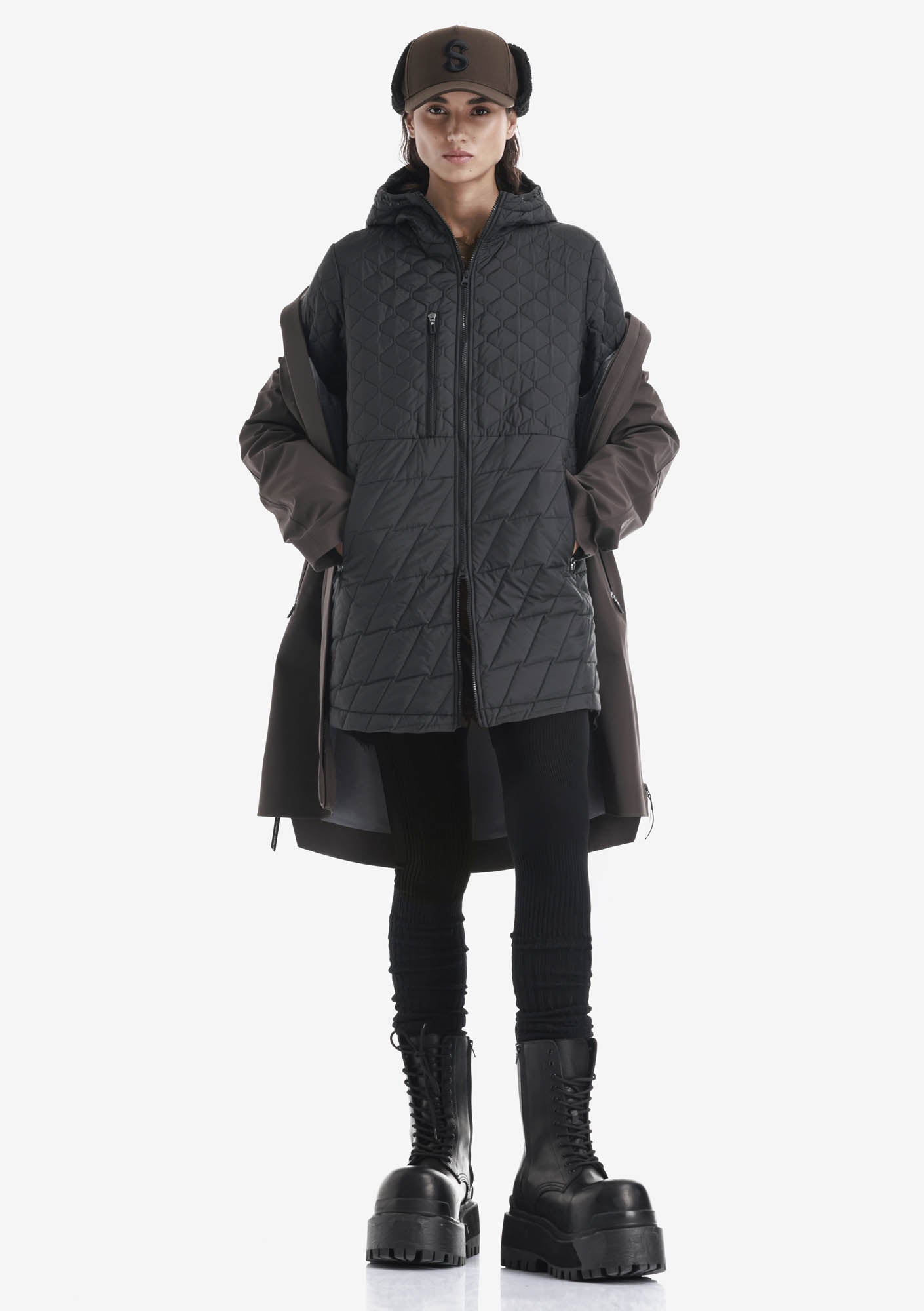 PLANCK Parka Matelassée Qw533