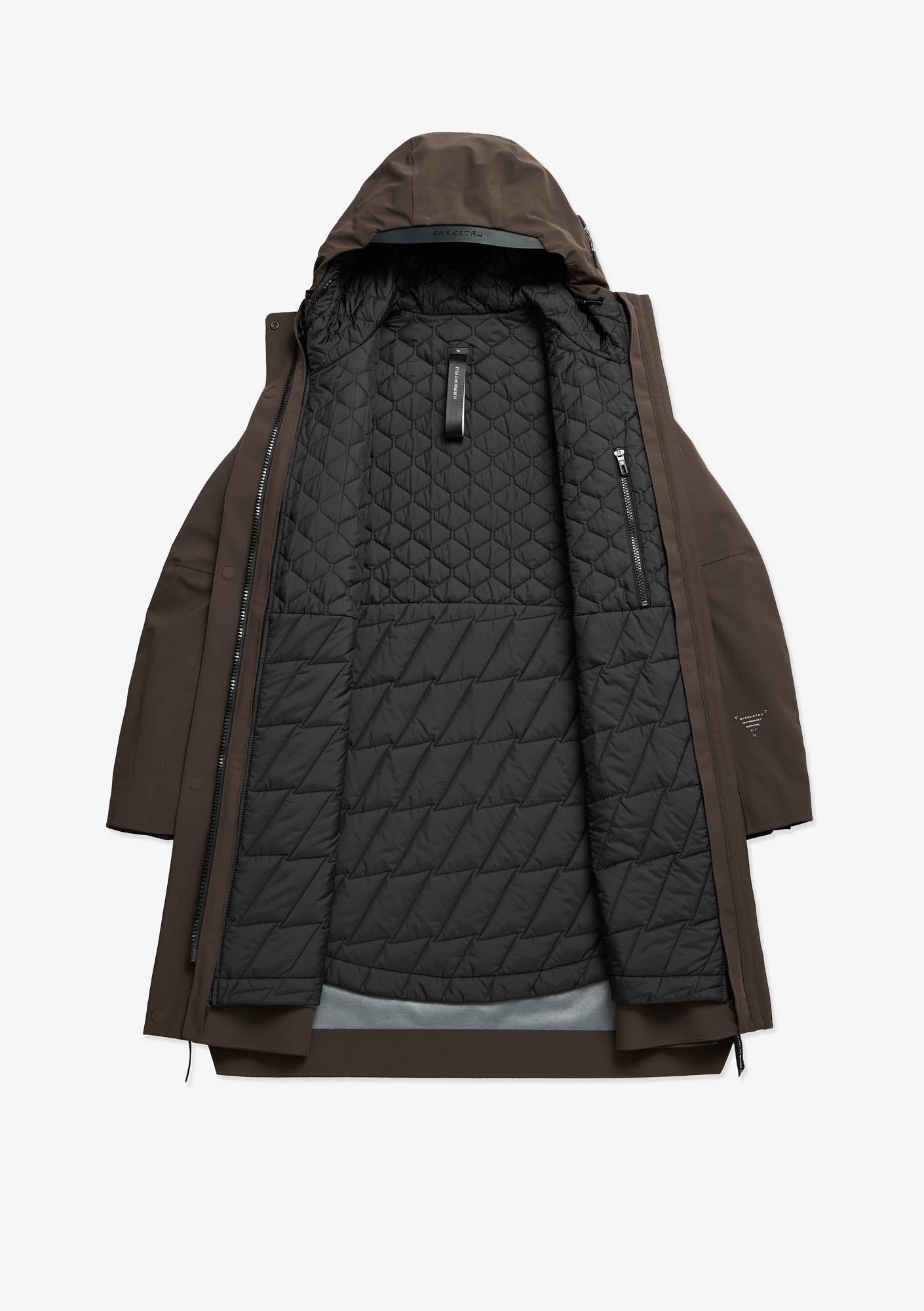 PLANCK Parka Matelassée Qw533