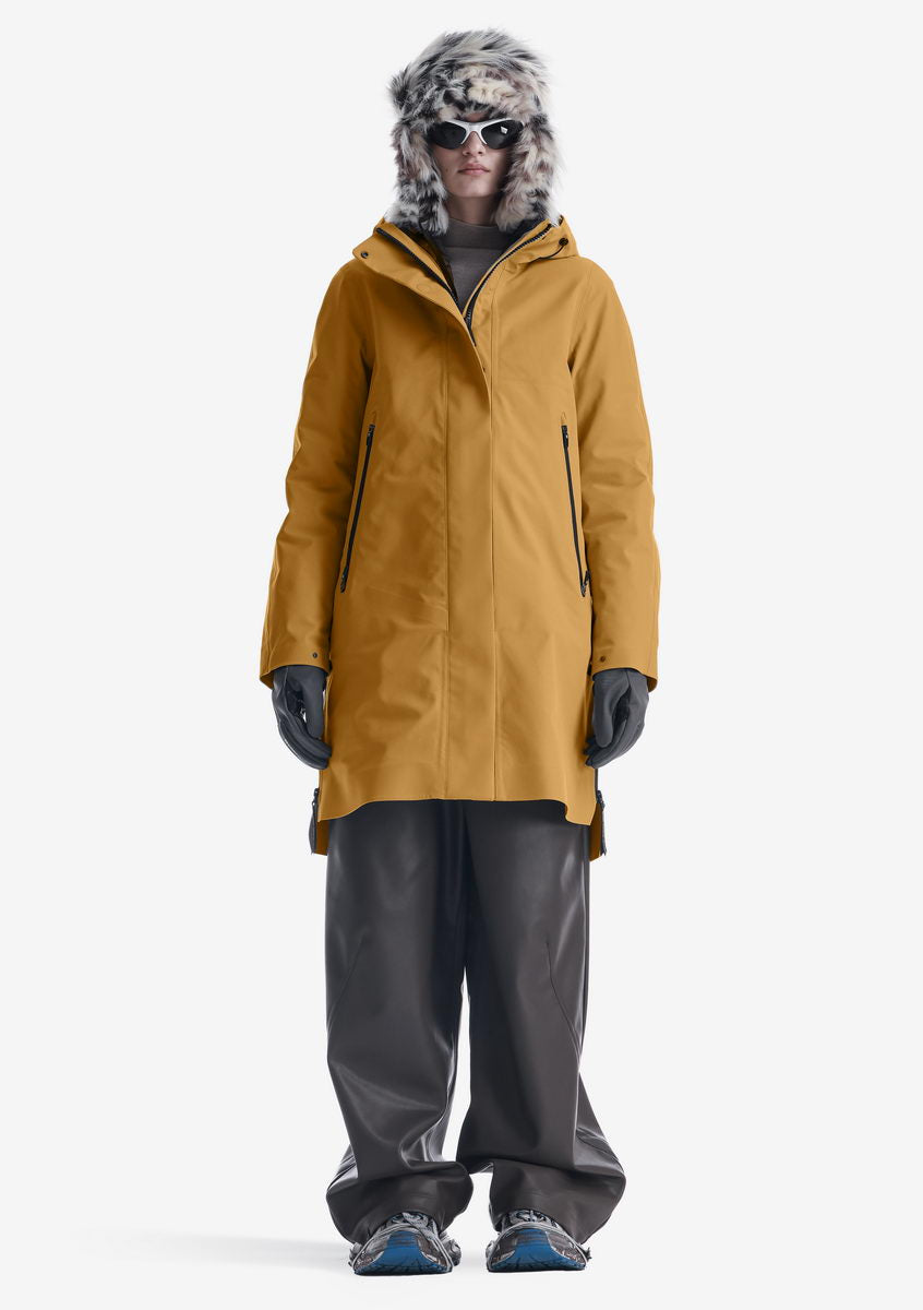 PLANCK Parka Matelassée