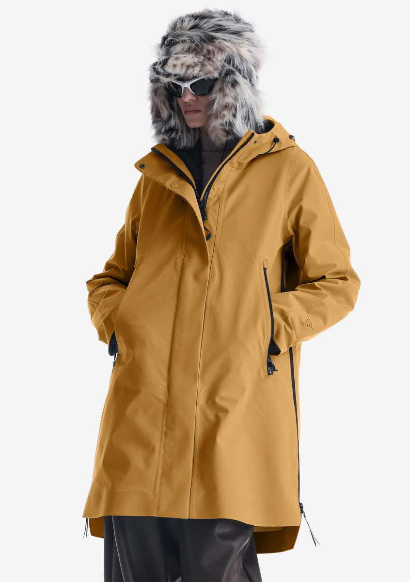PLANCK Gefütterte Parka