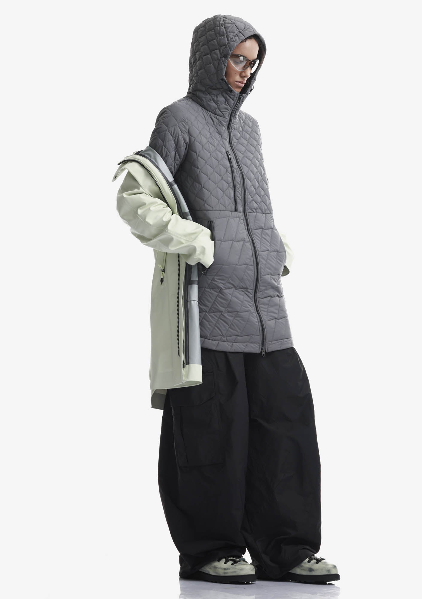PLANCK Parka Matelassée Qw533