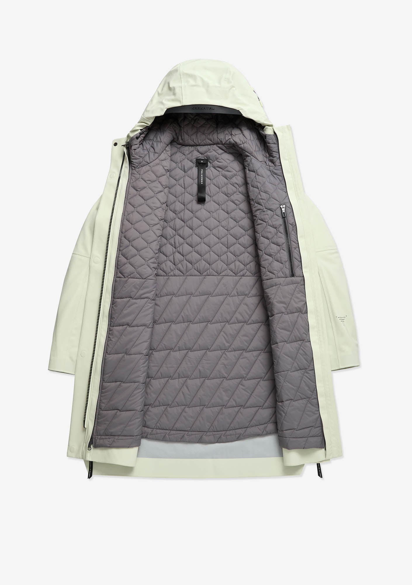 PLANCK Parka Matelassée Qw533