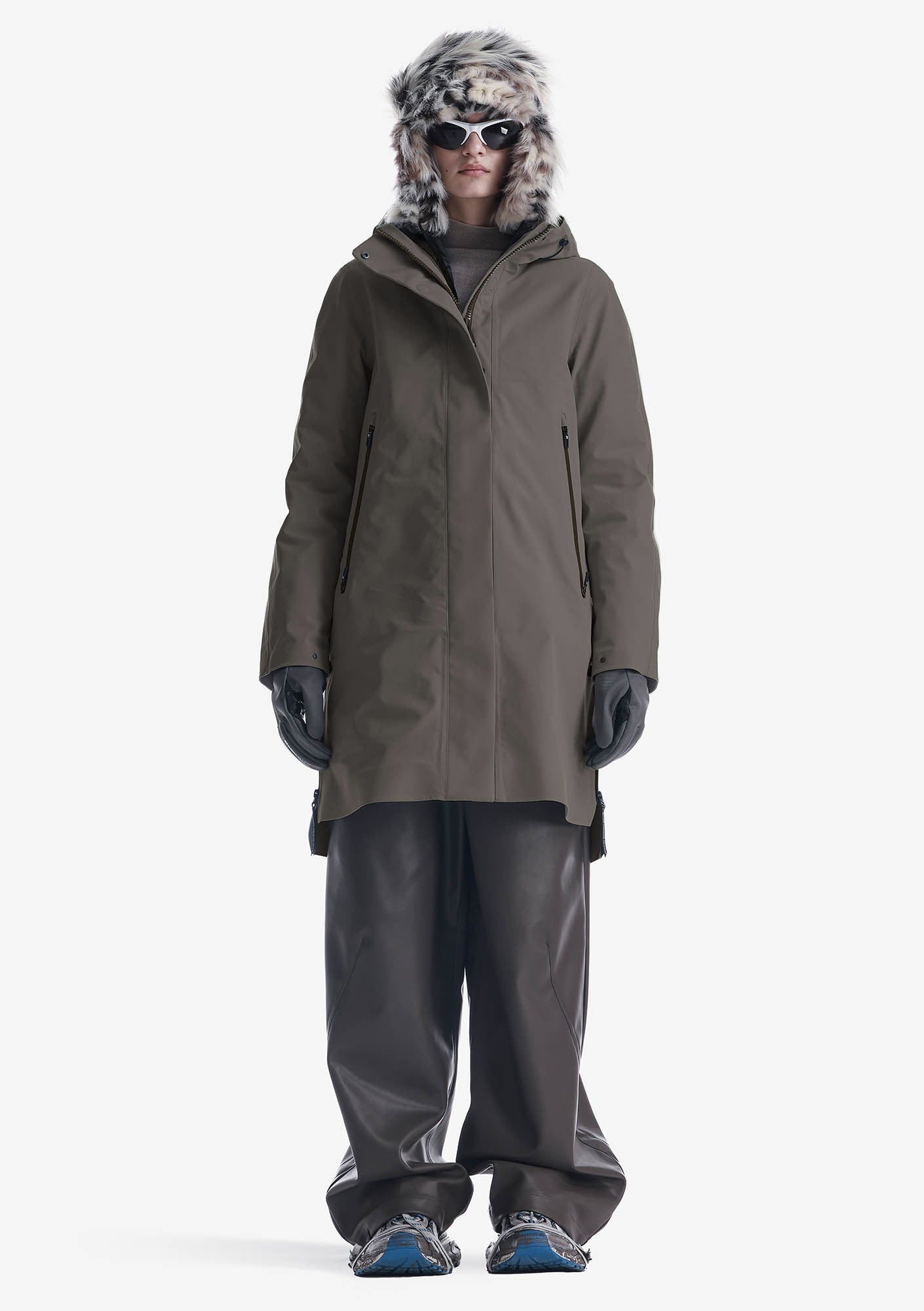 PLANCK Parka Matelassée