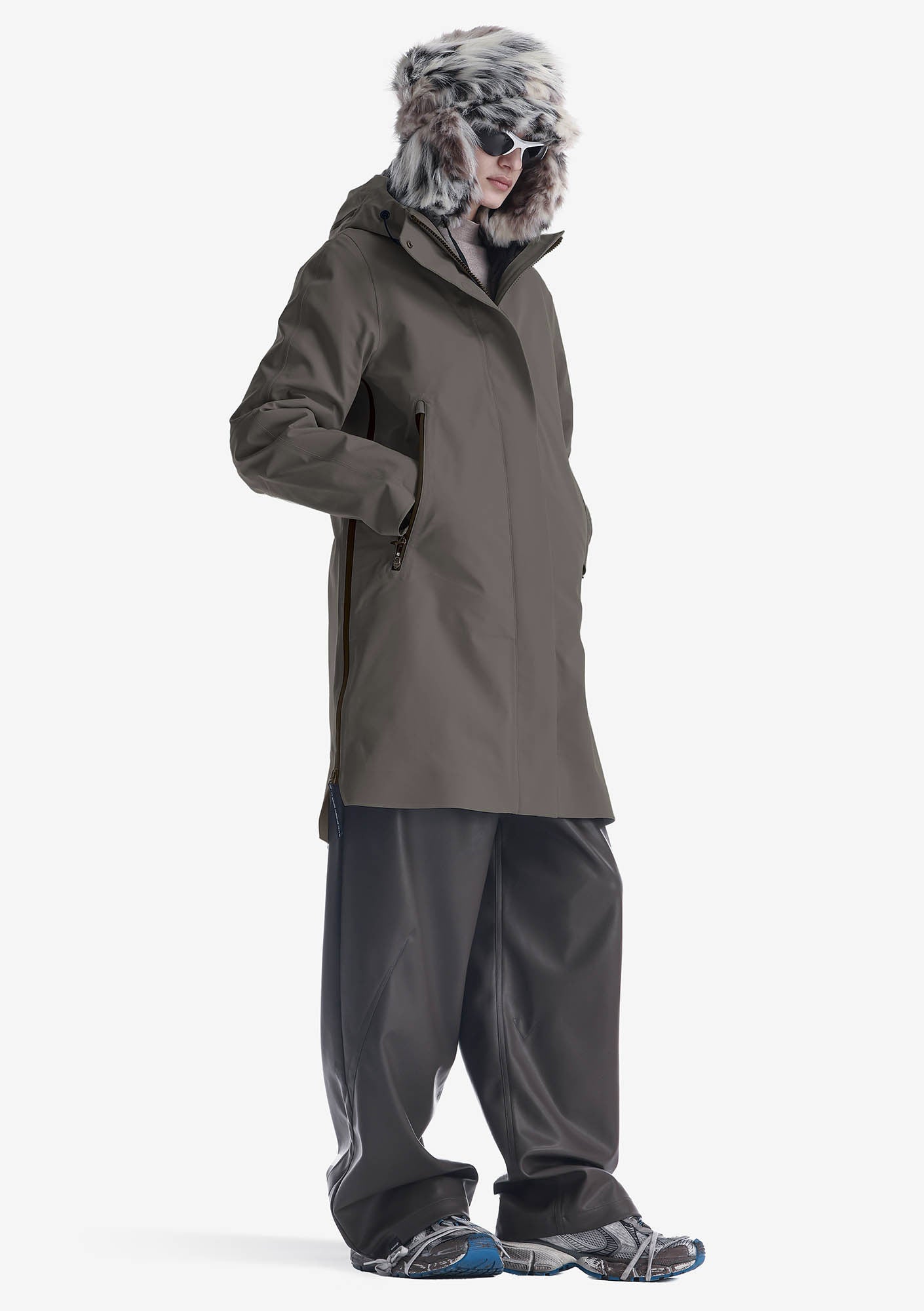 PLANCK Gefütterte Parka