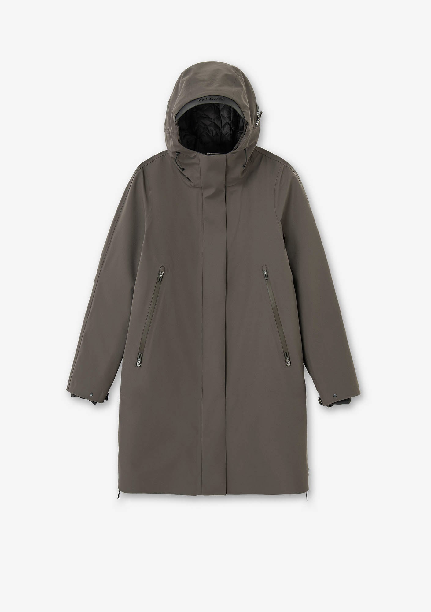 PLANCK Parka Matelassée