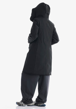 GAIA Technical Fabric Long Parka Qw534