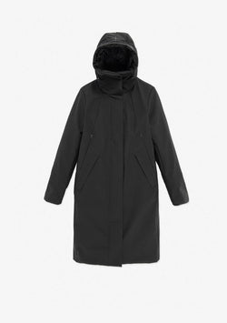 GAIA Technical Fabric Long Parka Qw534