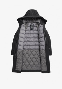 GAIA Technical Fabric Long Parka Qw534