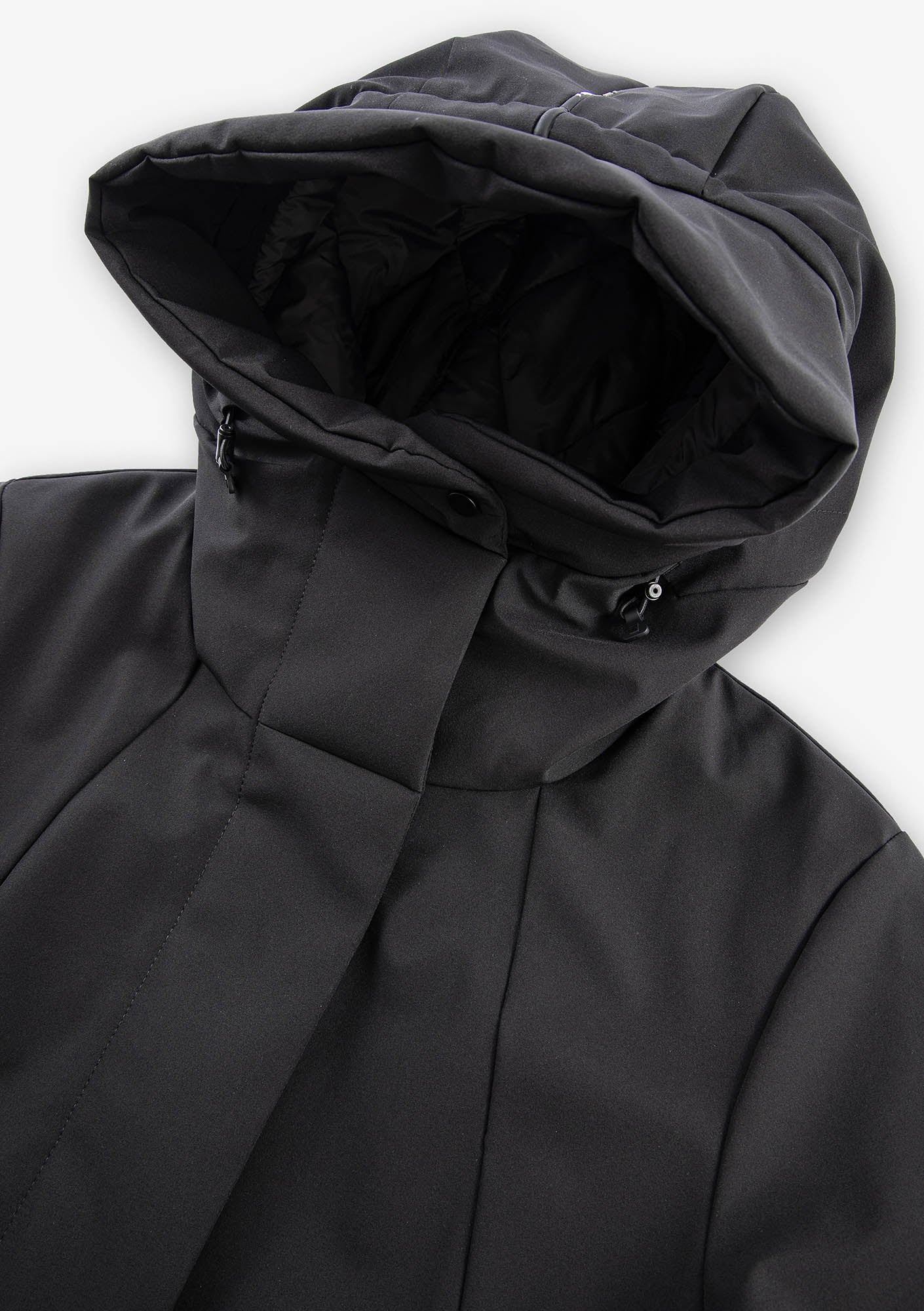 GAIA Technical Fabric Long Parka Qw534