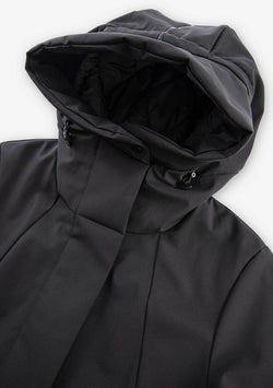 GAIA Technical Fabric Long Parka Qw534