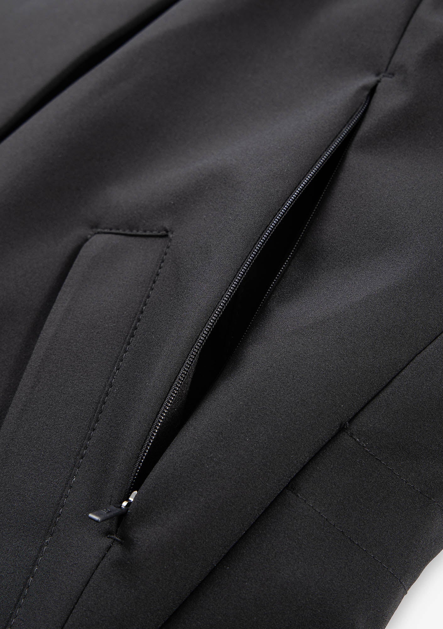GAIA Technical Fabric Long Parka Qw534