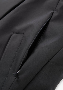 GAIA Technical Fabric Long Parka Qw534