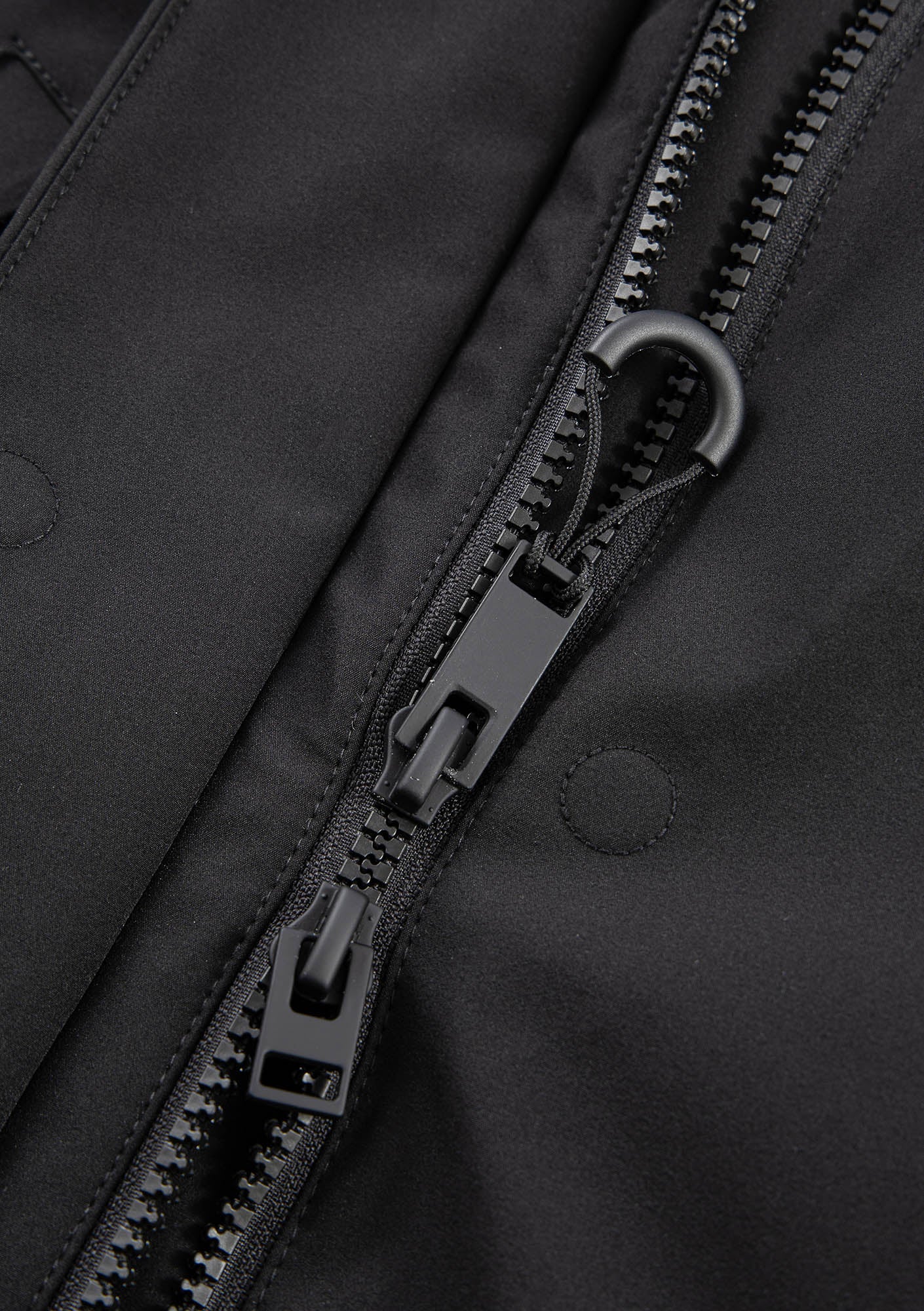 GAIA Technical Fabric Long Parka Qw534