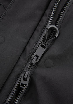 GAIA Technical Fabric Long Parka Qw534