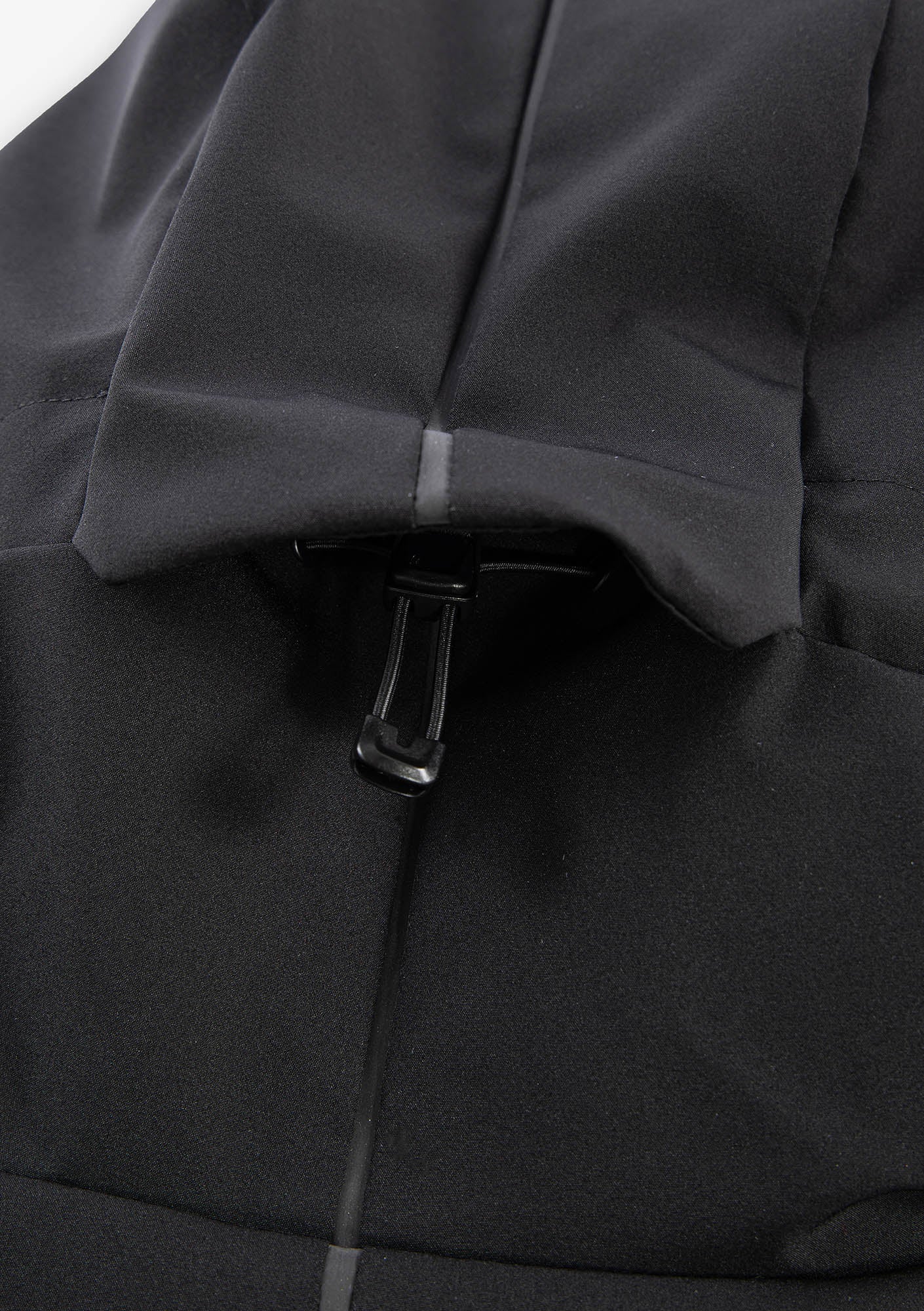 GAIA Technical Fabric Long Parka Qw534