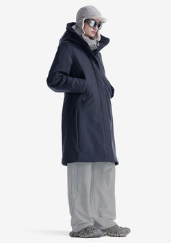 GAIA Technical Fabric Long Parka Qw534