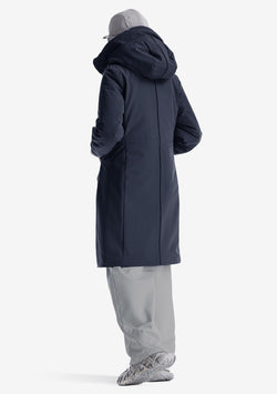 GAIA Technical Fabric Long Parka Qw534